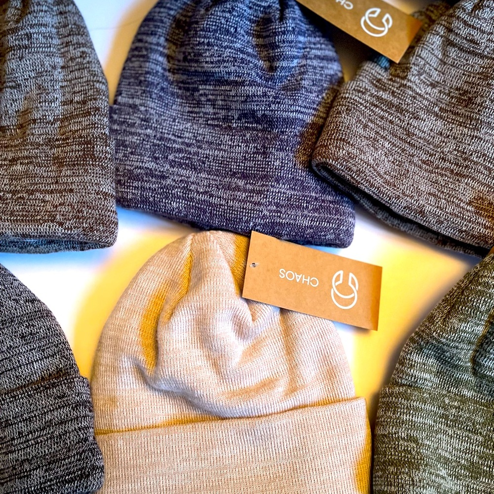 Classic Chaos Cuff hat for Women or Men